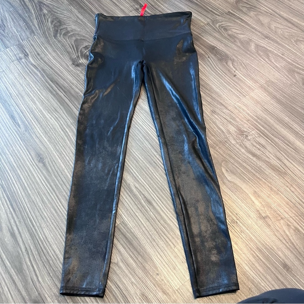Spanx Faux Leather Leggings